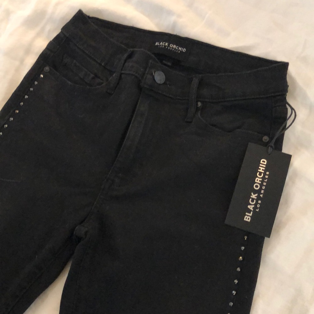 Black orchid denim